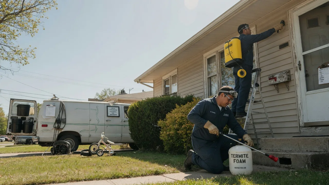Pest Control in Brownfield, PA near me